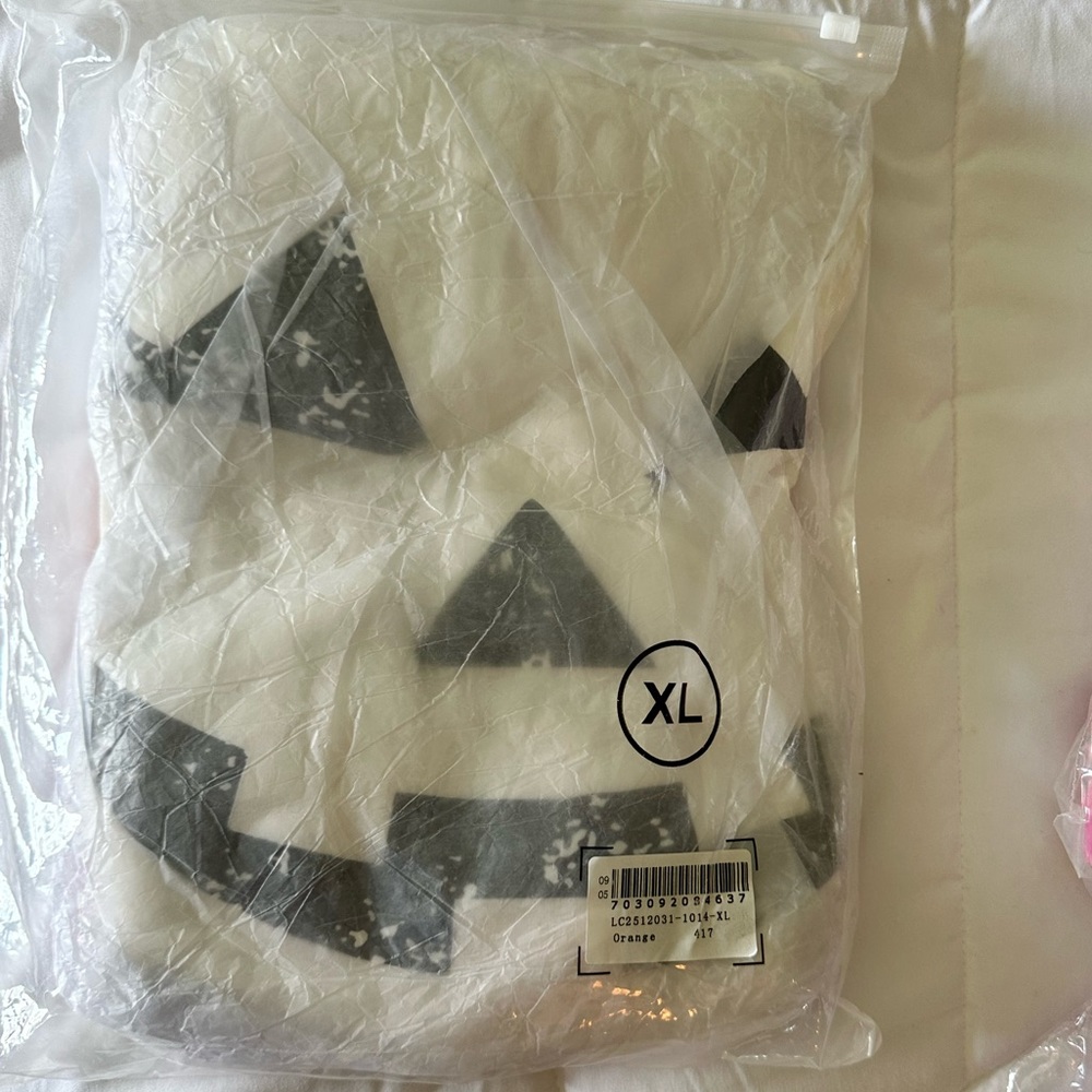 Jack O’Lantern Tunic Sweater